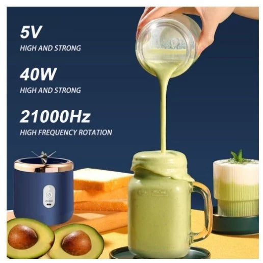 Mini Liquidificador Portátil 400ML