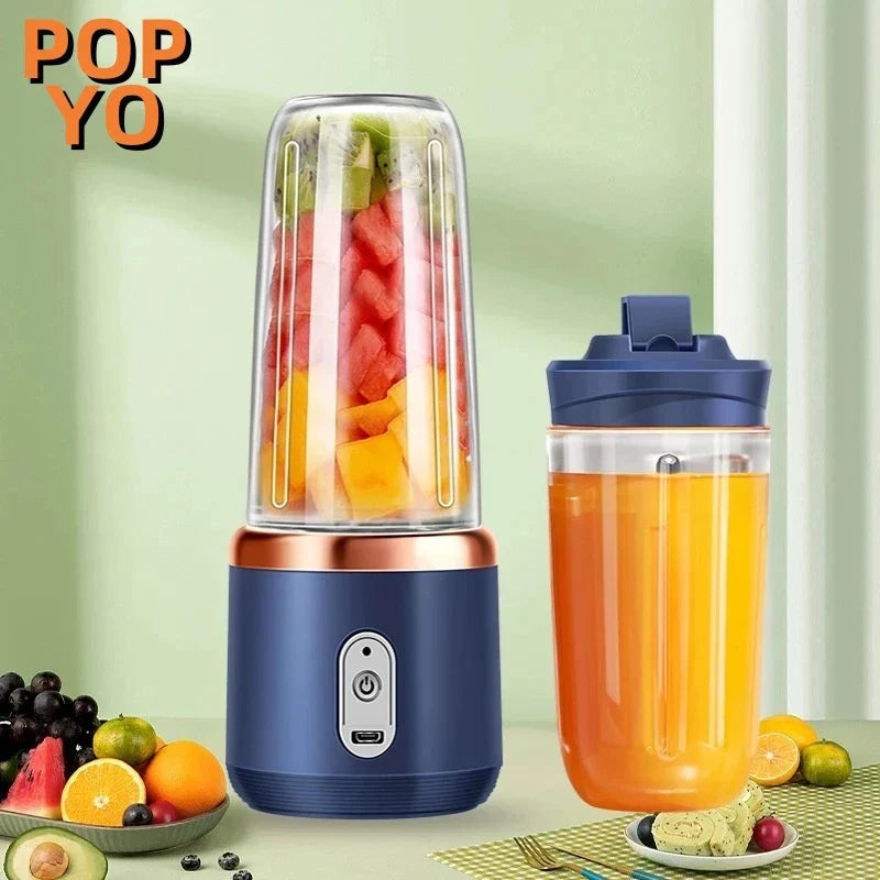Mini Liquidificador Portátil 400ML