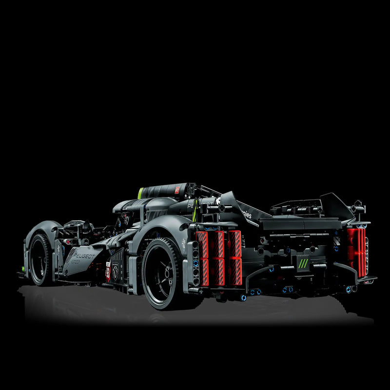 Peugeot 9x8 - LeMan Hybrid Hypercar (1775 peças)