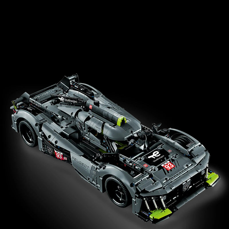 Peugeot 9x8 - LeMan Hybrid Hypercar (1775 peças)