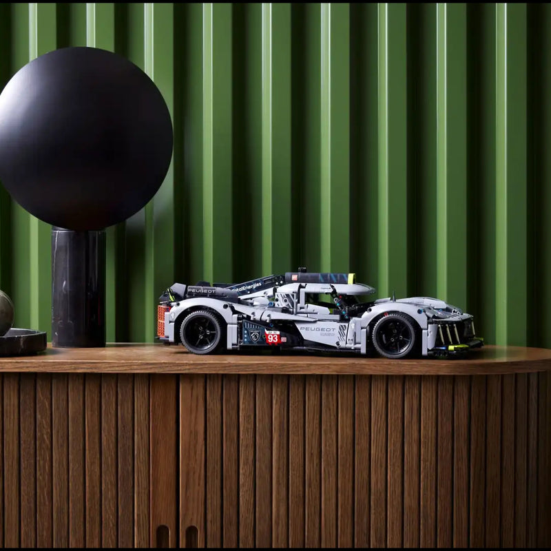 Peugeot 9x8 - LeMan Hybrid Hypercar (1775 peças)