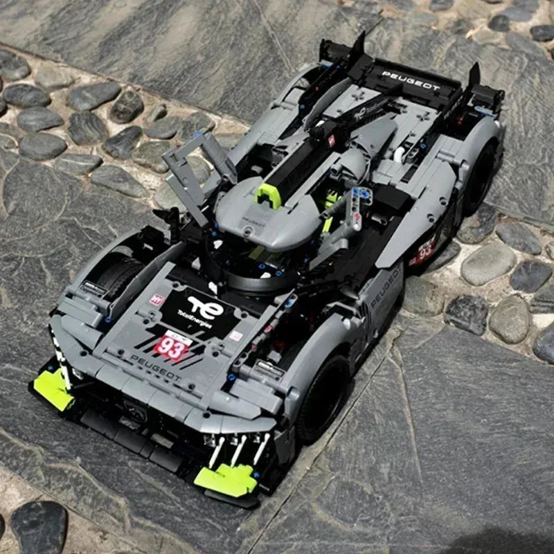 Peugeot 9x8 - LeMan Hybrid Hypercar (1775 peças)