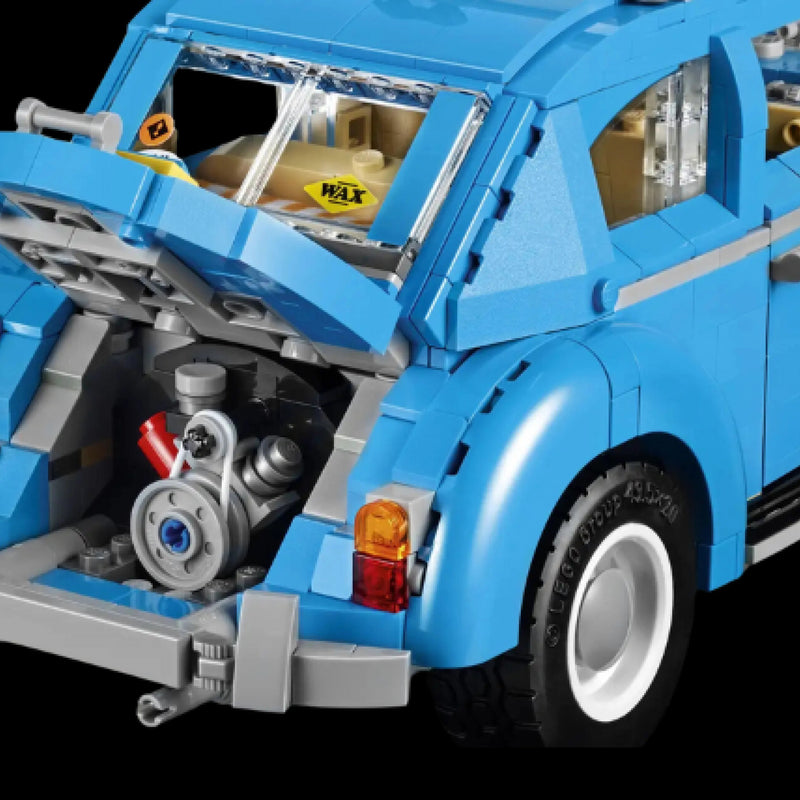 Fusca Azul do Surf (1193 peças)
