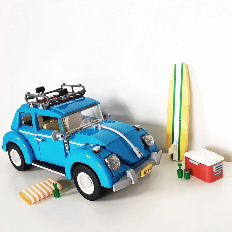 Fusca Azul do Surf (1193 peças)