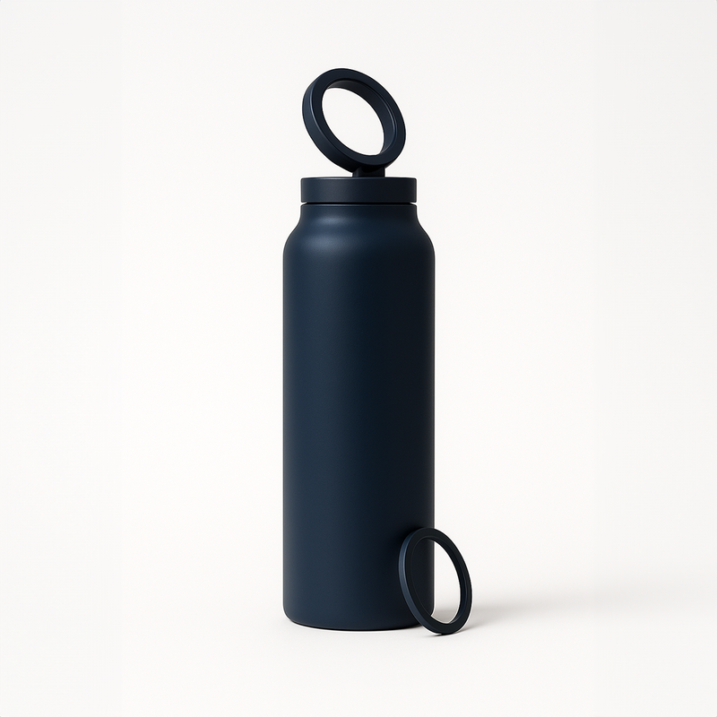 Garrafa Térmica Magsafe Magnética  [750ml] + Brinde Exclusivo