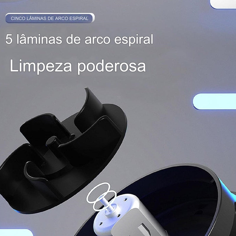 Mini Robô Aspirador De Pó Êza Decor