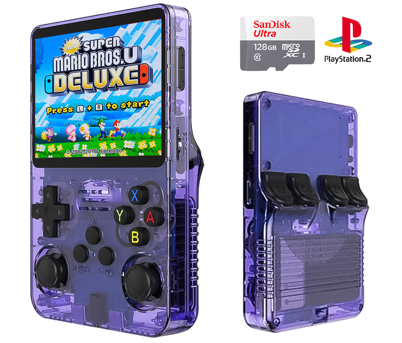 CONSOLE R36S™ - 21.500 JOGOS DE 20 + CONSOLE [180 DIAS DE GARANTIA] ÚLTIMAS UNIDADES!