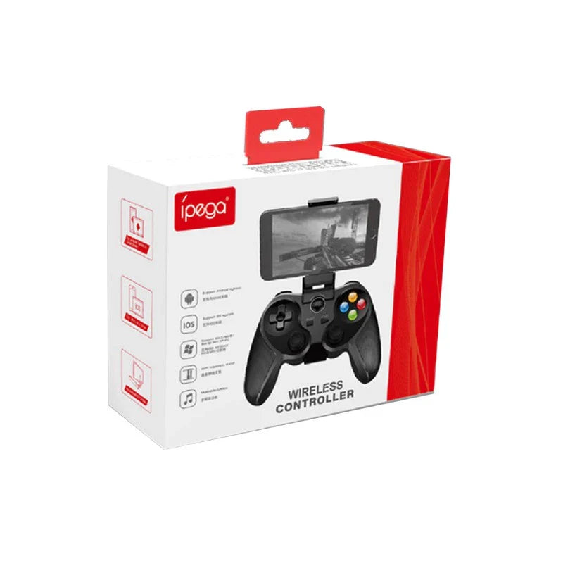 Controle Game Joystick Jogar Celular Smartphone Bluetooth Android 9078