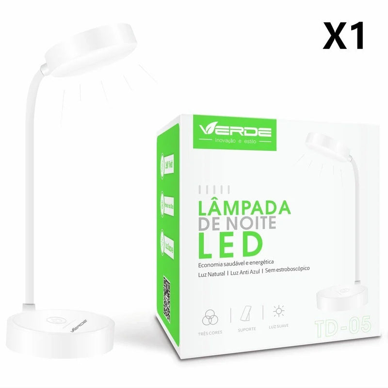 Luminária Abajur de Mesa LED