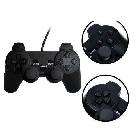 Controle Joystick Games Com Entrada Usb Computador E Console