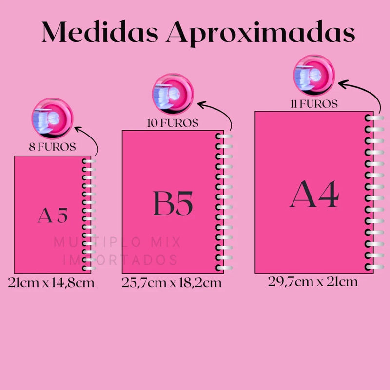 Caderno Inteligente Grande