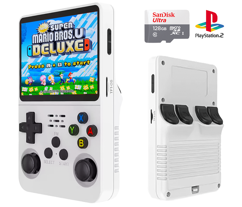 CONSOLE R36S™ - 21.500 JOGOS DE 20 + CONSOLE [180 DIAS DE GARANTIA] ÚLTIMAS UNIDADES!